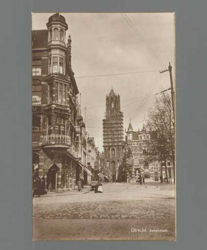 Utrecht. Zadelstraat