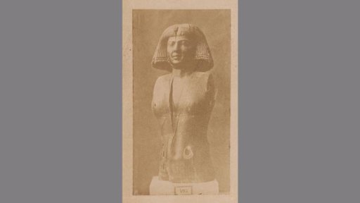 Egyptian sculpture