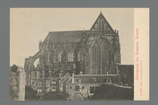North Side of the Dom Church, Utrecht