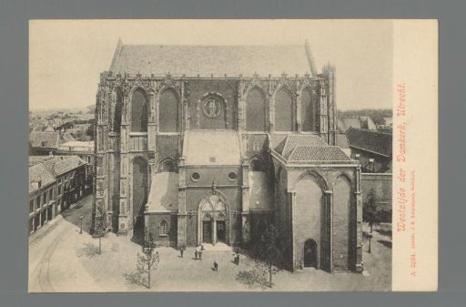 West Side of the Dom Church, Utrecht
