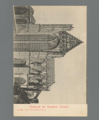 East Side of the Dom Church, Utrecht