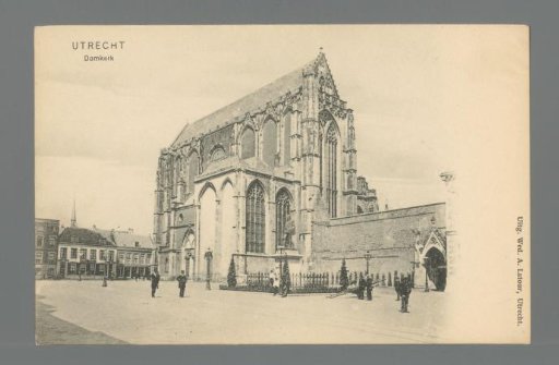 Utrecht. Dom Church
