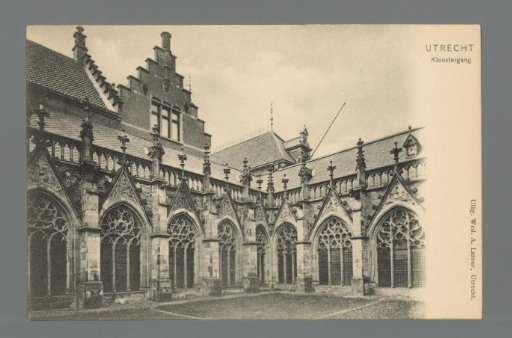 Utrecht. Cloister