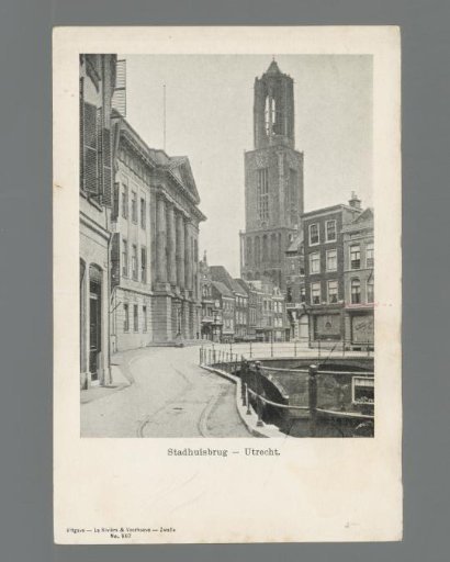 Stadhuisbrug - Utrecht