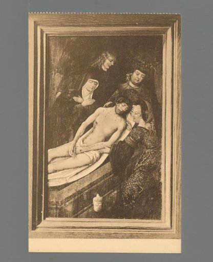 Archbishop's Museum, Utrecht. Deposition of Christ. Early 16th century