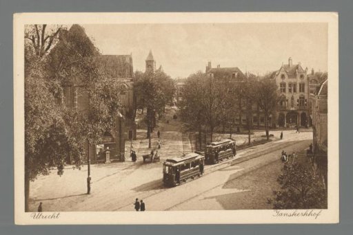 Utrecht. Janskerkhof