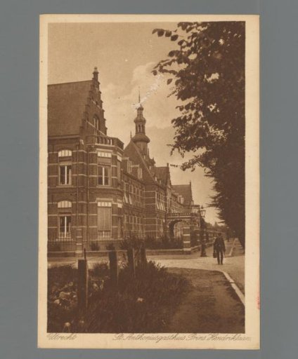 Utrecht. St. Anthoniusgasthuis, Prins Hendriklaan