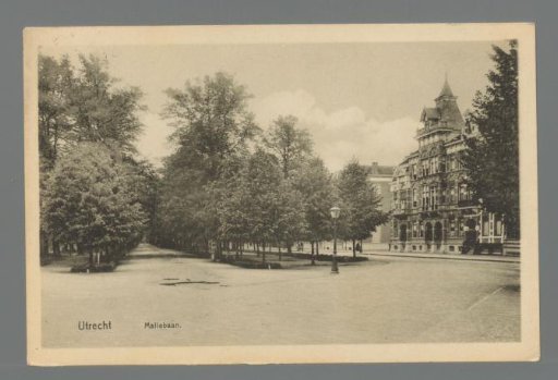 Utrecht. Maliebaan