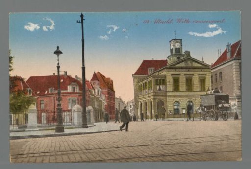 Utrecht. White Women's Gate
