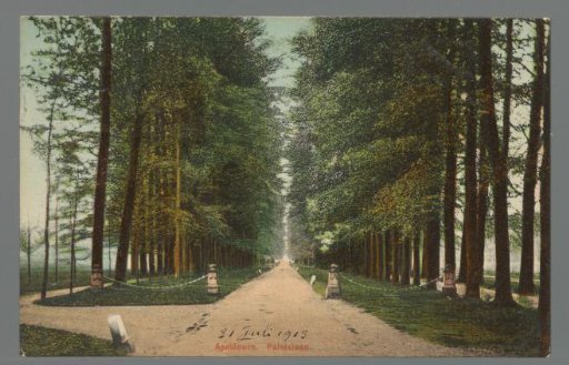 Apeldoorn. Palace Avenue