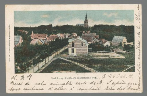 View of Apeldoorn (Soerenseweg)