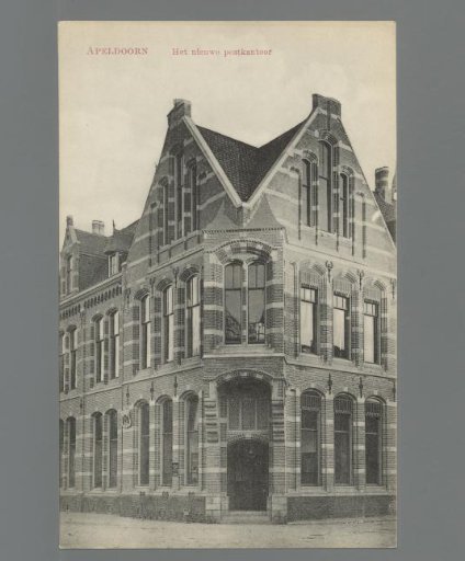 Apeldoorn. The new post office