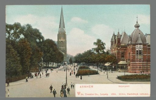 Arnhem, Velperplein