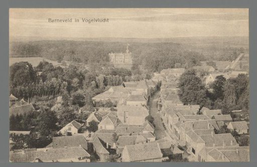 Barneveld from an aerial view