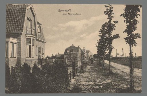 Barneveld. Van Heuvenlaan