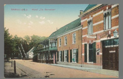 Barneveld. Hotel "De Bontekoe"