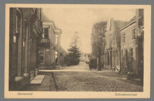 Barneveld. Schoutenstraat