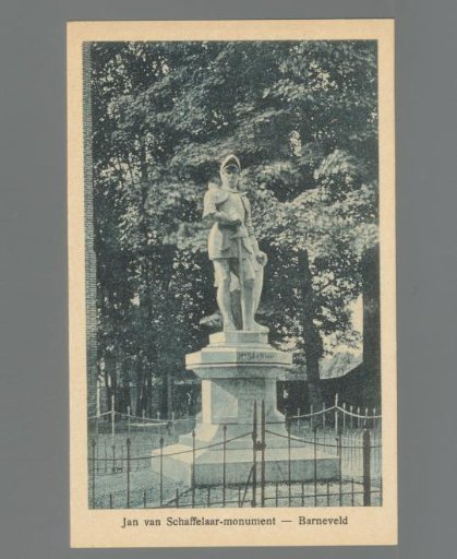 Jan van Schaffelaar Monument, Barneveld