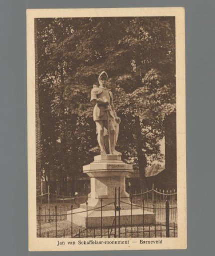Jan van Schaffelaar Monument, Barneveld