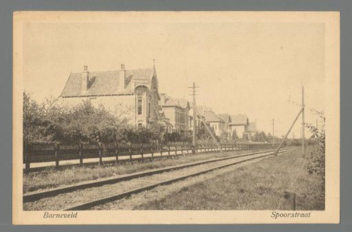 Barneveld. Spoorstraat
