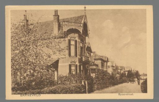 Barneveld. Spoorstraat