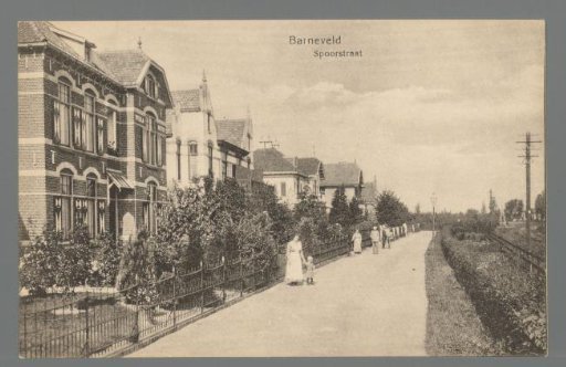 Barneveld. Spoorstraat