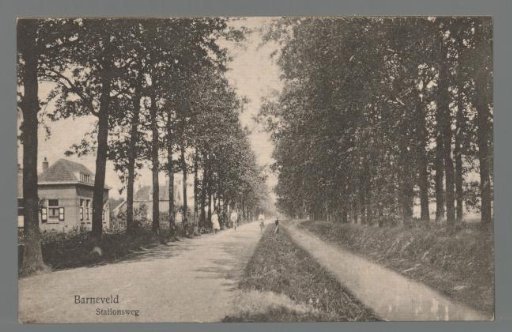 Barneveld. Stationweg