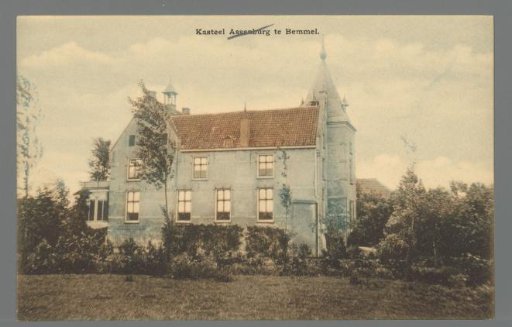 Assenburg Castle at Bemmel