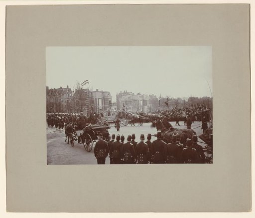 The Golden Coach for the Rijksmuseum at the inauguration of Queen Wilhelmina