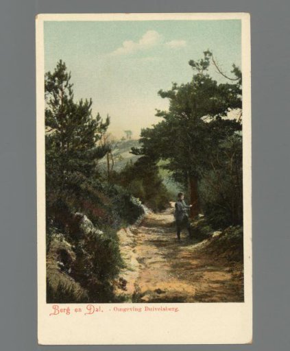 Berg en Dal. - Surroundings of Duivelsberg