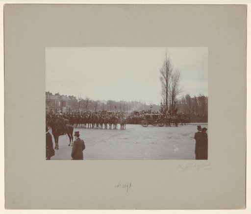 Inauguration of Queen Wilhelmina, for the Rijksmuseum