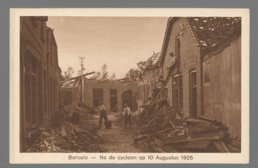 Borculo - after the cyclone of 10 August 1925