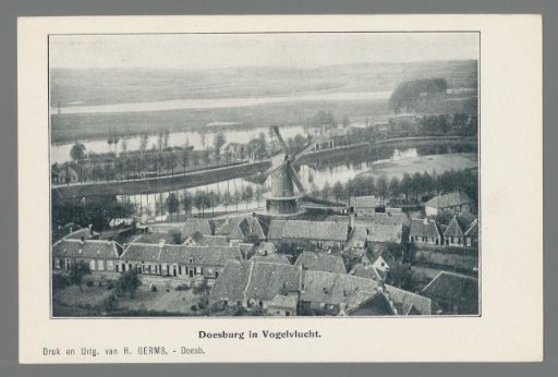 Doesburg in Bird's-Eye View