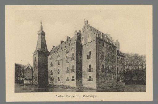 Castle Doorwerth, Rear View