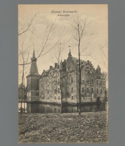 Castle Doorwerth, Rear View