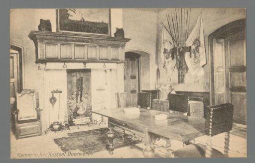 Room in Castle Doorwerth
