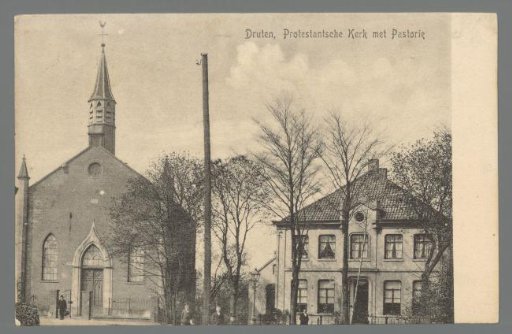 Druten, Protestant Church with Parsonage