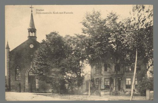 Druten, Protestant Church with Parsonage