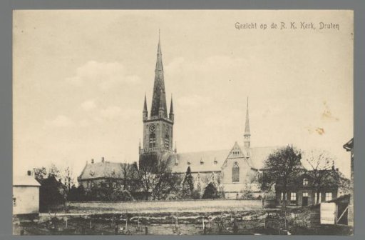 View of the Roman Catholic Church, Druten