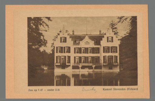 Castle Staverden (Veluwe)