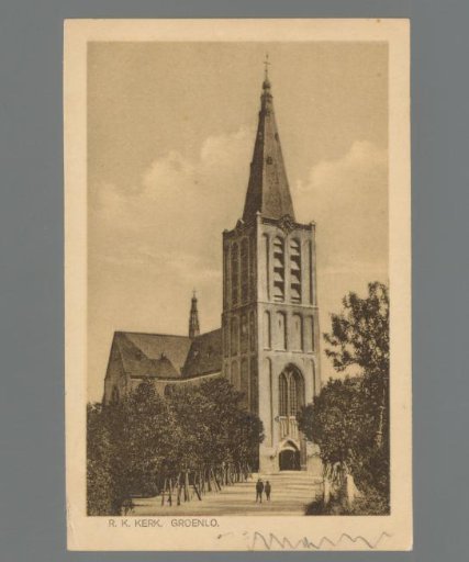 Roman Catholic Church. Groenlo