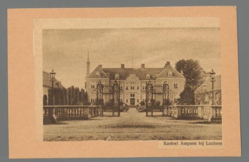 Castle Ampsen near Lochem