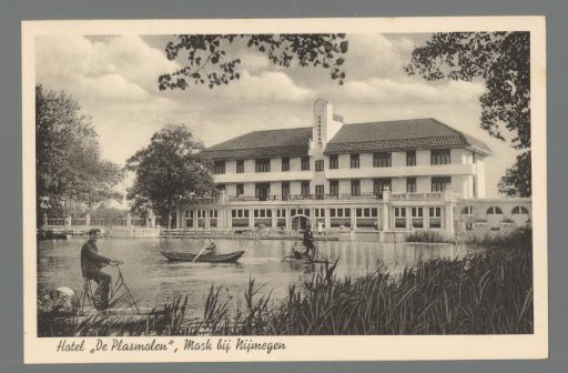 Hotel "De Plasmolen", Mook near Nijmegen