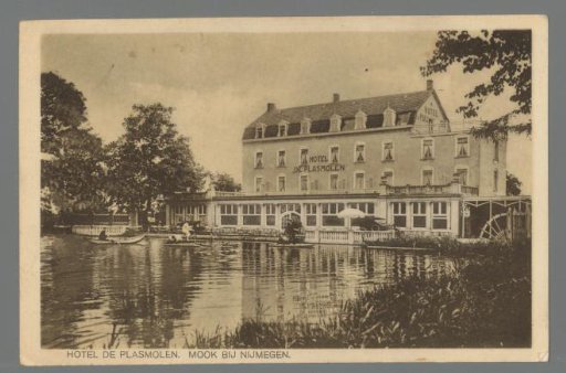 Hotel De Plasmolen, Mook near Nijmegen