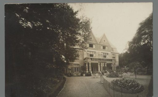 View of Hotel Clarence at Scheveningen