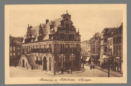 Butter Weighing House and Police Station, Nijmegen