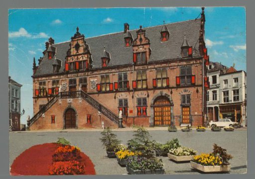 Nijmegen. Weigh House