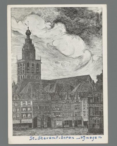 St. Steven's Tower, Nijmegen