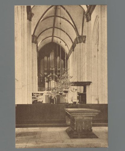 Interior of St. Steven's Church, Nijmegen