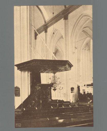 Interior of St. Steven's Church, Nijmegen